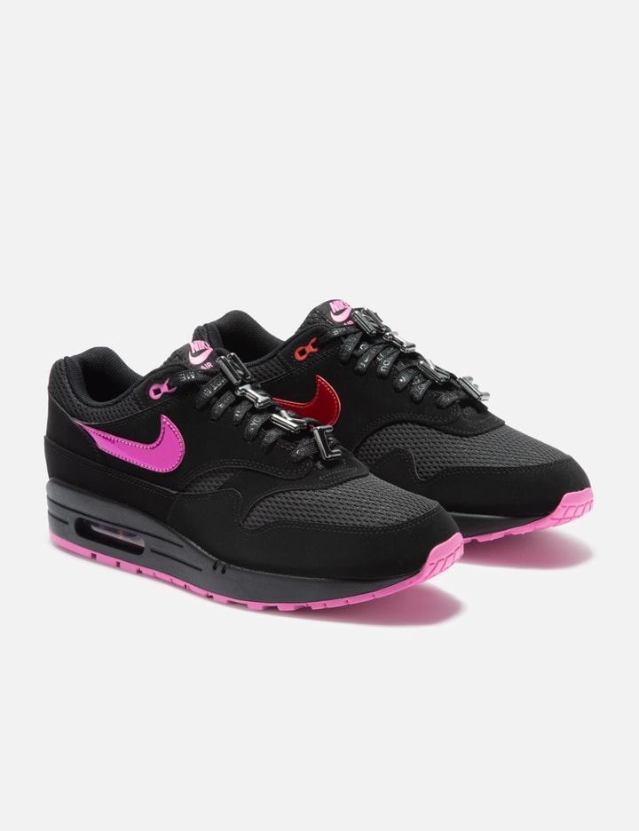 Nike Air Max 1 Premium Sneakers In Black