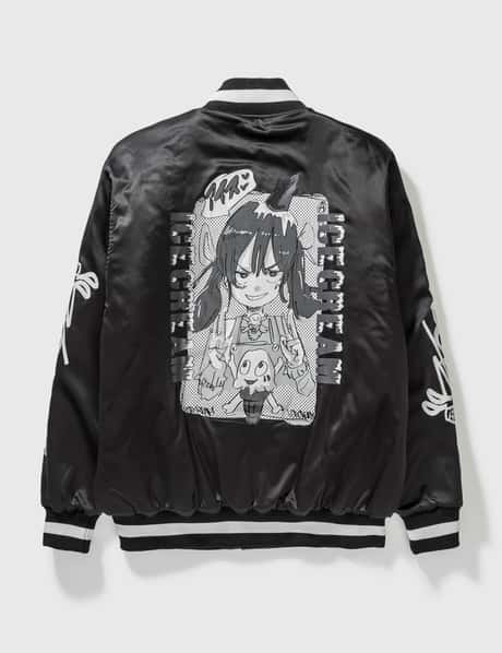 Icecream - Icecream X Jun Inagawa Varsity Jacket | HBX 
