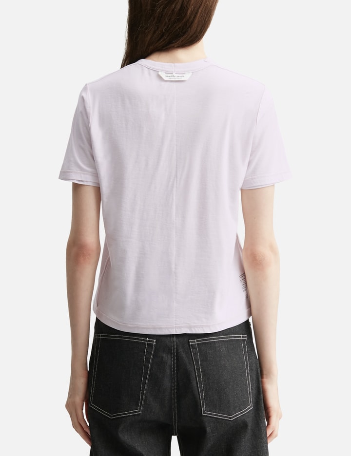 Beautiful People Flip Els Cotton Front Embroidery T-Shirt
