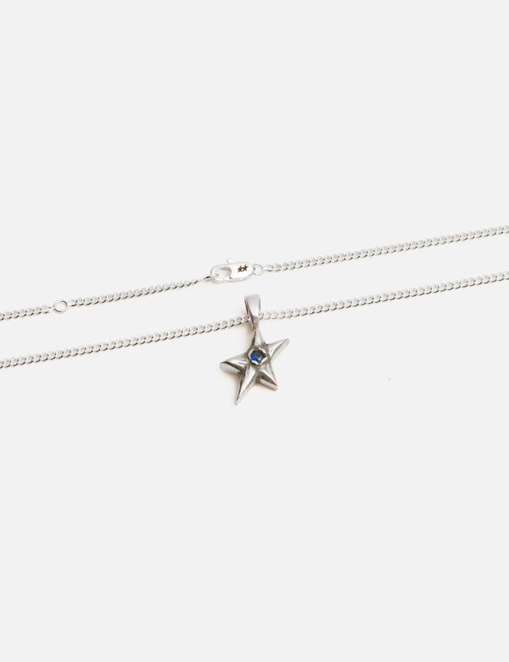 Blue Stelle Necklace