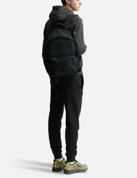 Stone Island ECONYL® Regenerated Nylon Backpack HBX