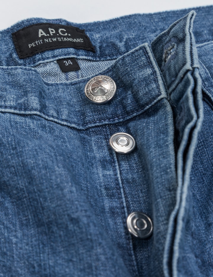 Petit New Standard Washed Jeans Placeholder Image