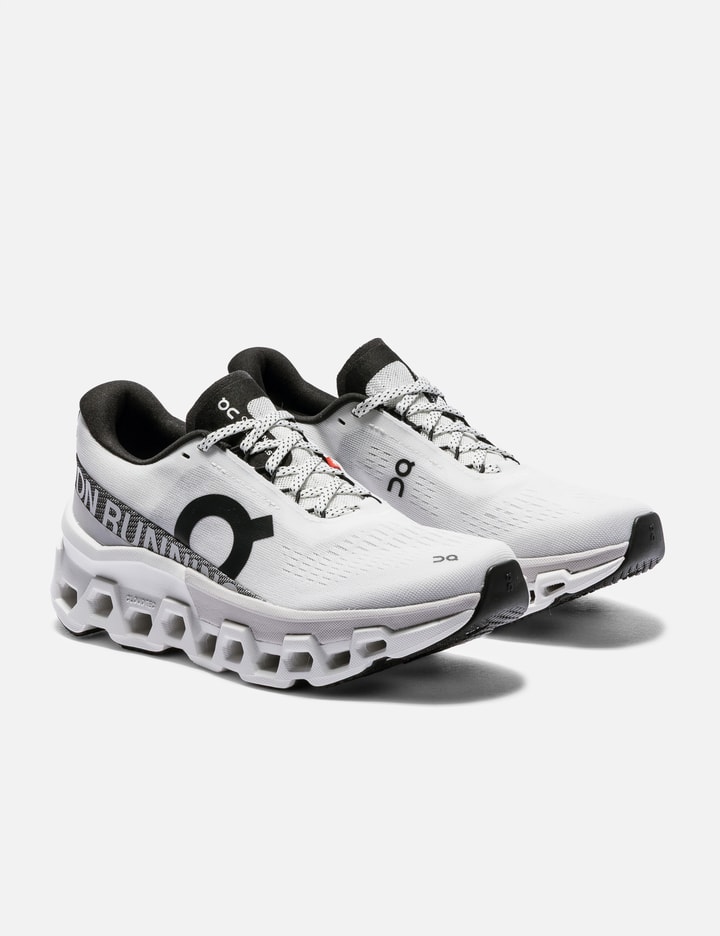 On Cloudmster 2 Rubber-trimmed Mesh Sneakers In White