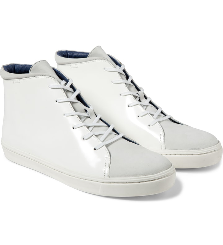 White Classic High Top Shoes Placeholder Image