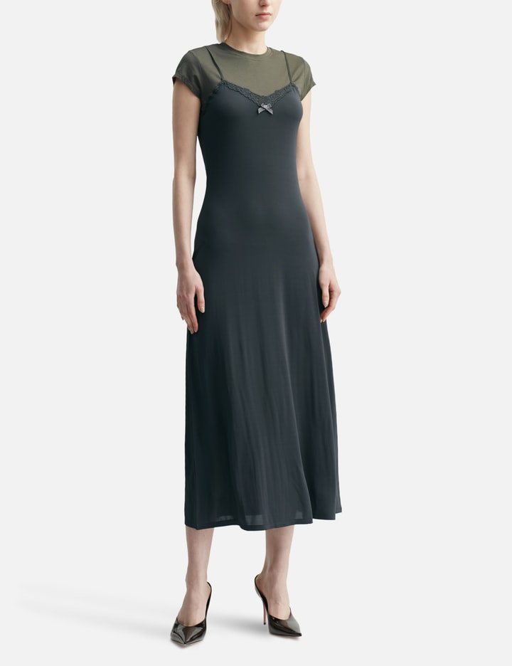 max studio jersey dress Max Studio womens Textured Jersey V-neck Tiered Midi Dress, Cobalt Leafy Pop Buds, X-Small US at Amazon Women's Clothing store