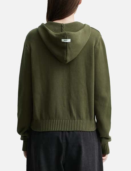 G Classic Knit Zip Up view 9