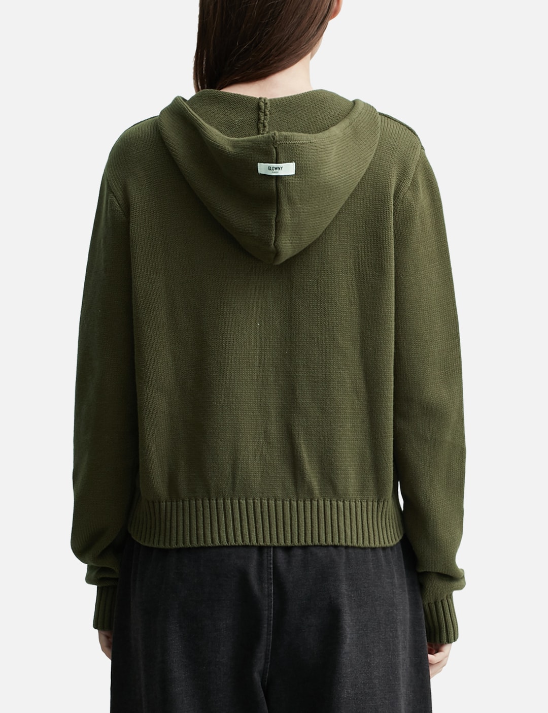 G Classic Knit Zip Up view 10
