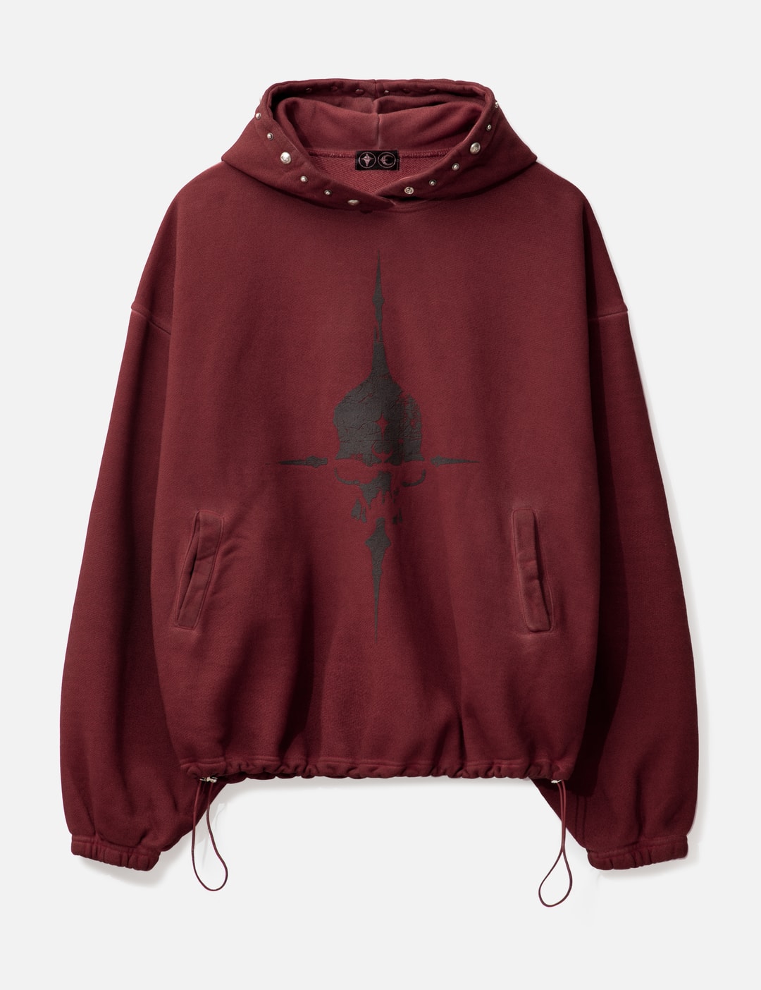 THUG CLUB - Peace Stud Hoodie | HBX - ハイプビースト(Hypebeast)が 