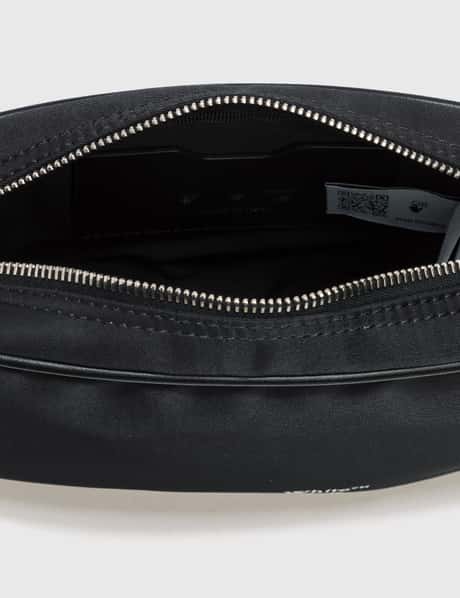 OFF-WHITE Nylon Bodybag Black in Nylon/Leather with Silver-tone - US