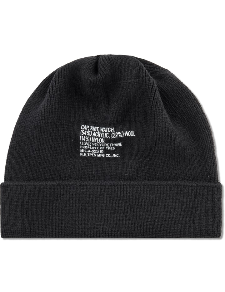 Black N Hoolywood Logo Beanie Placeholder Image