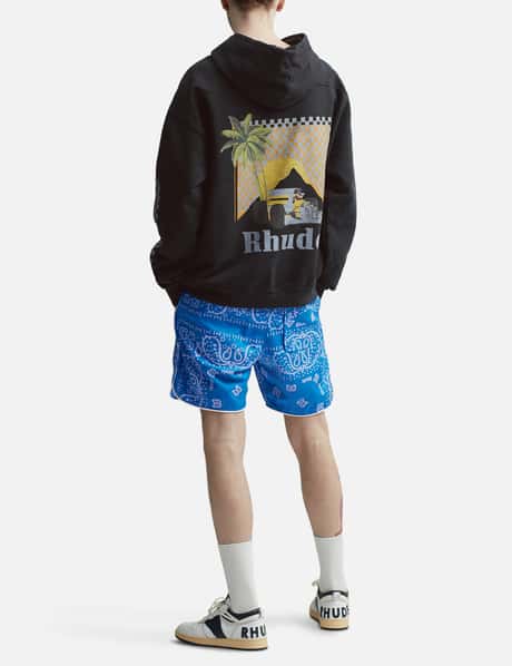 Rhude - MOONLIGHT TROPICS HOODIE | HBX - Globally Curated Fashion 