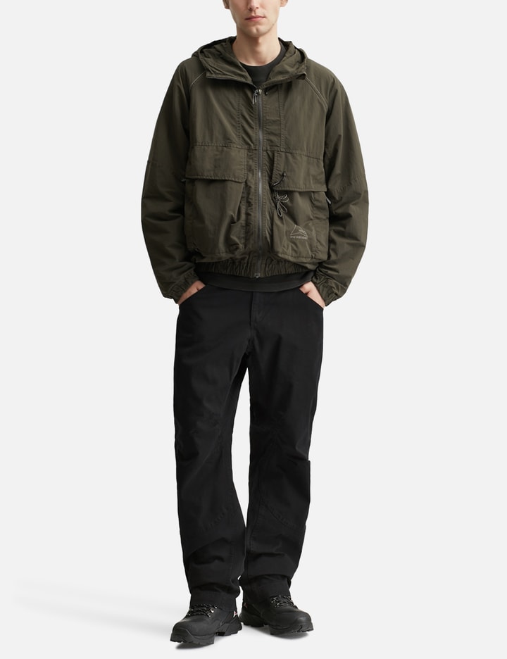 ROA Crimp Shaped Cotton Pants