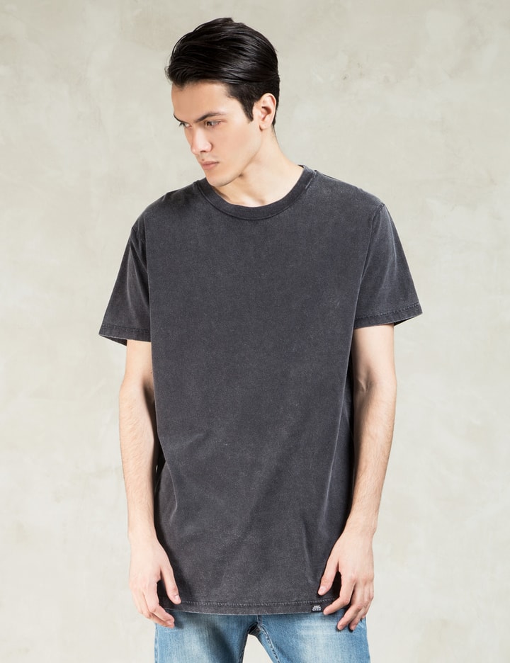 Black S/S Draged T-Shirt Placeholder Image