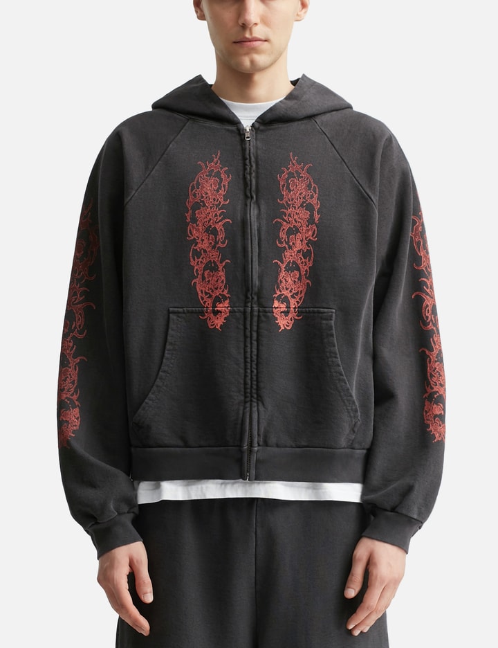 Afflicted Zip-Up Hoodie Placeholder Image