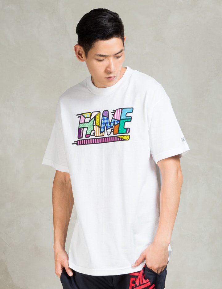 White Fame Mixup S/s T-shirt Placeholder Image