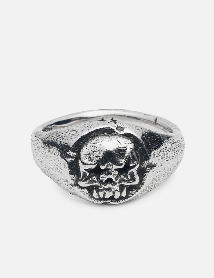 Skull Signet Ring