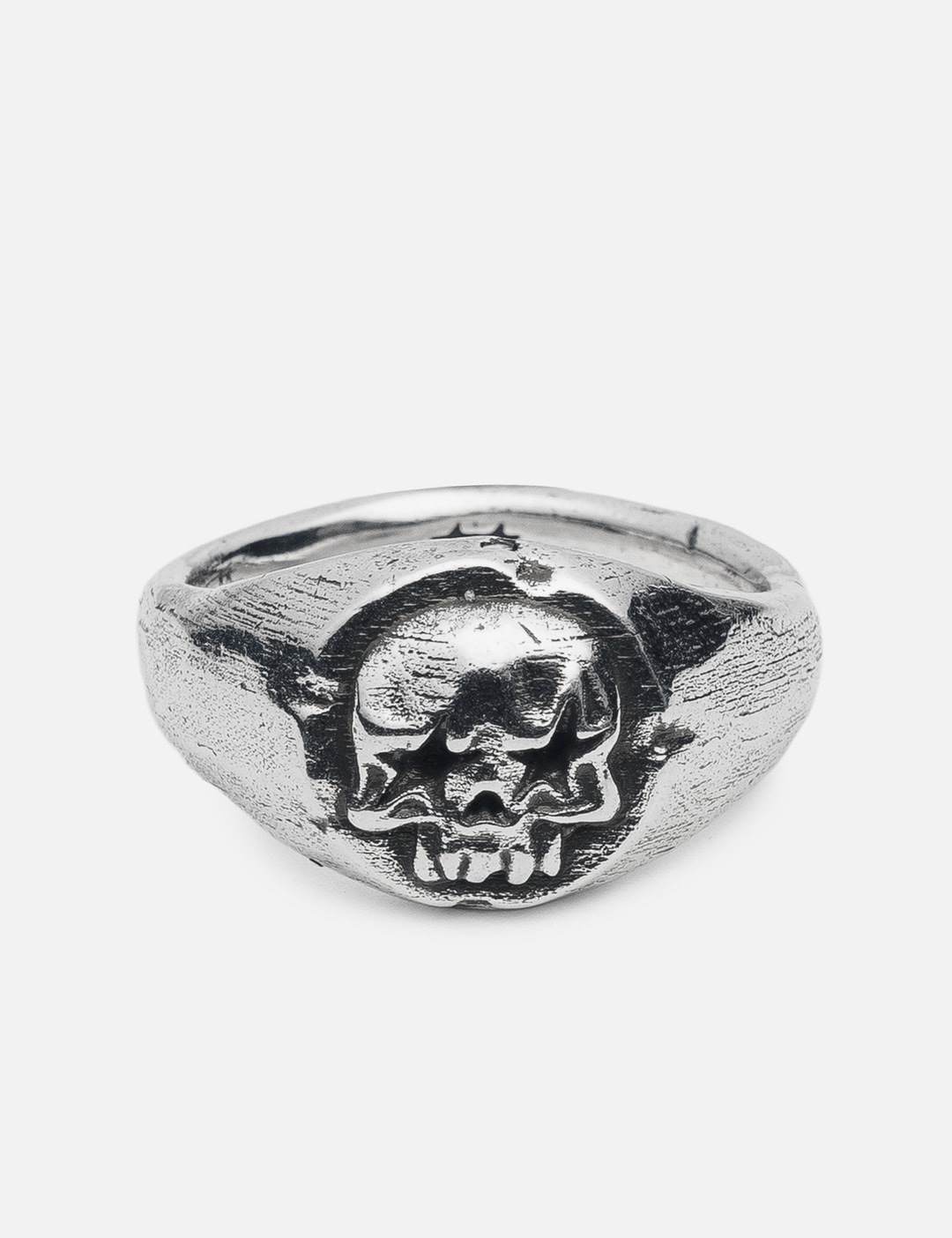 Skull Signet Ring view 5