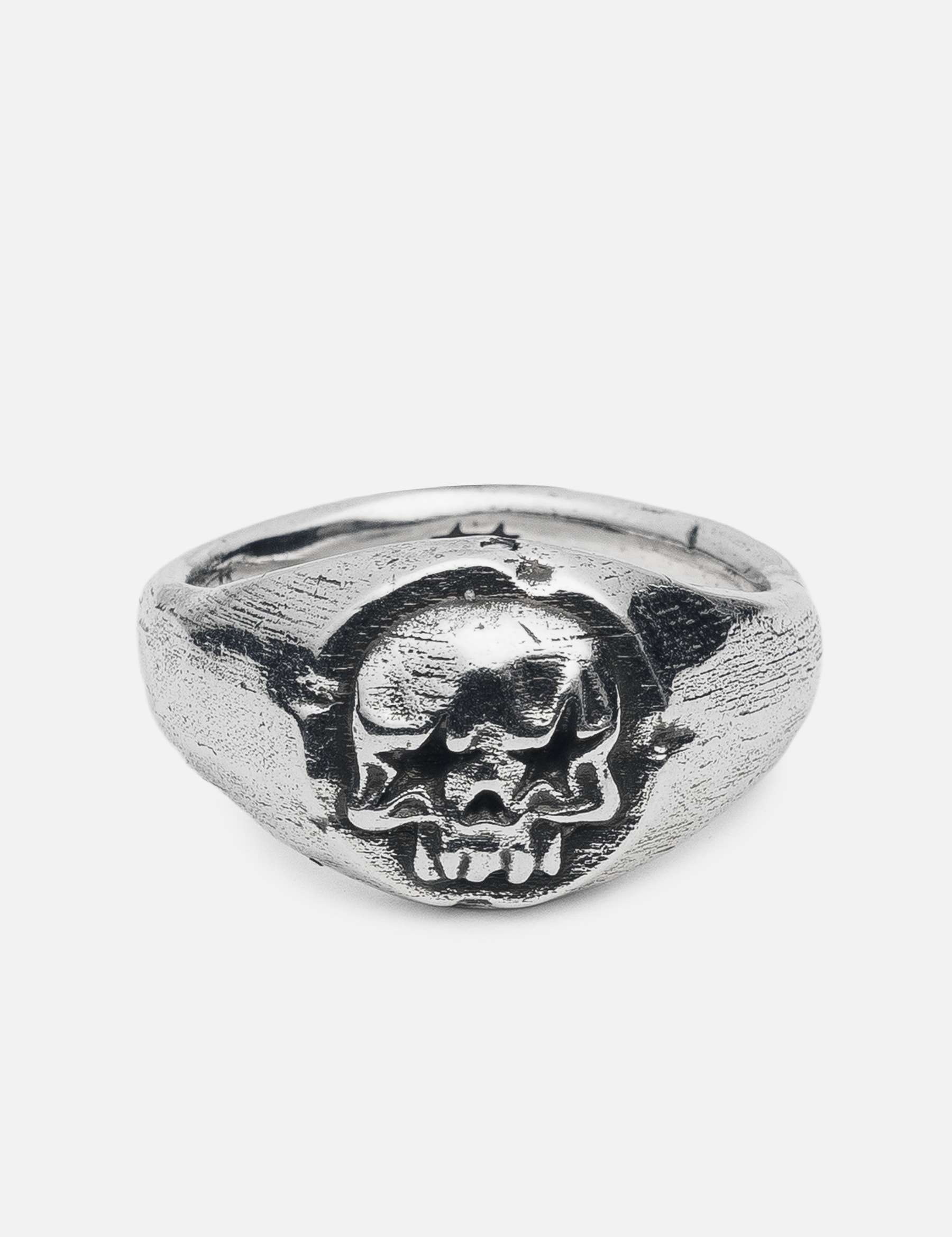 Skull Signet Ring view 10