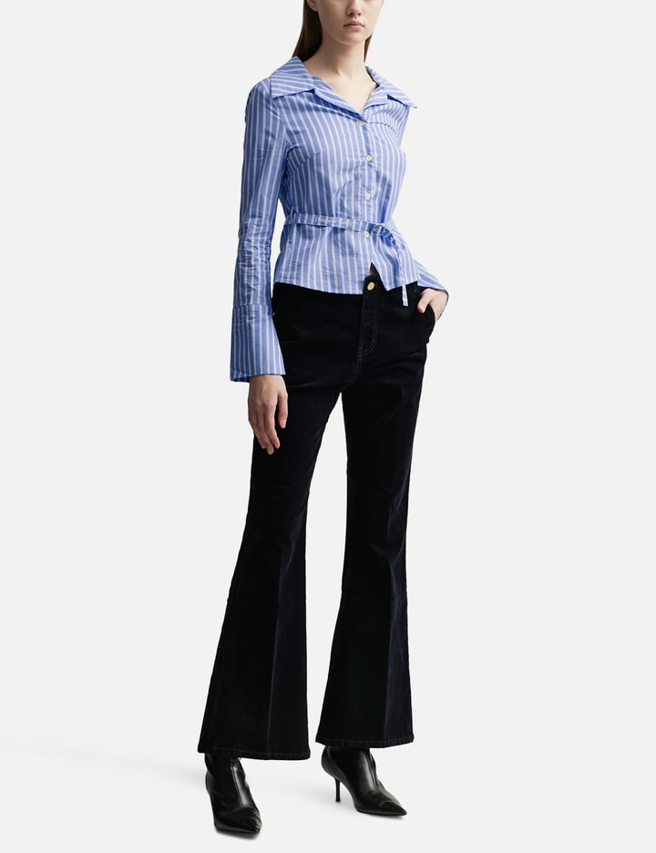 Elle Belted Shirt Placeholder Image