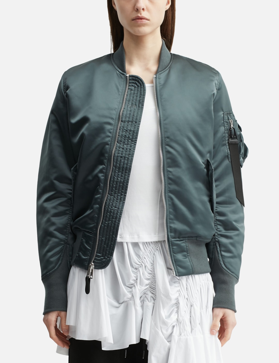 MA-1 Base Flight UV Bomber Jacket view 19