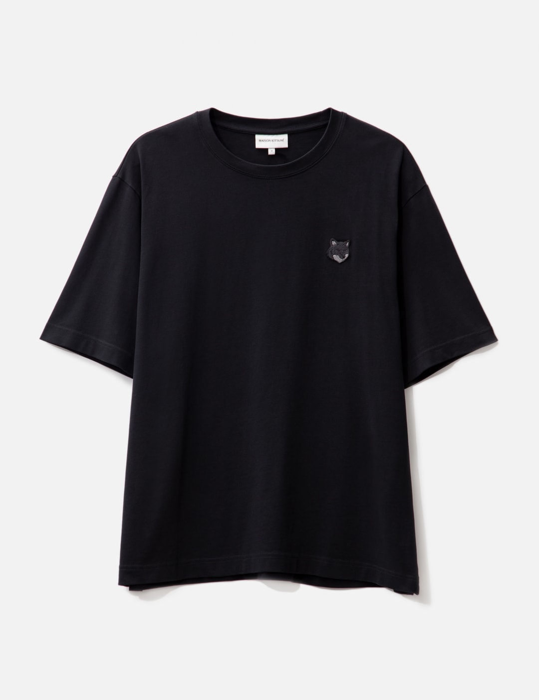 Bold Fox Head Patch Oversize T-Shirt view 7