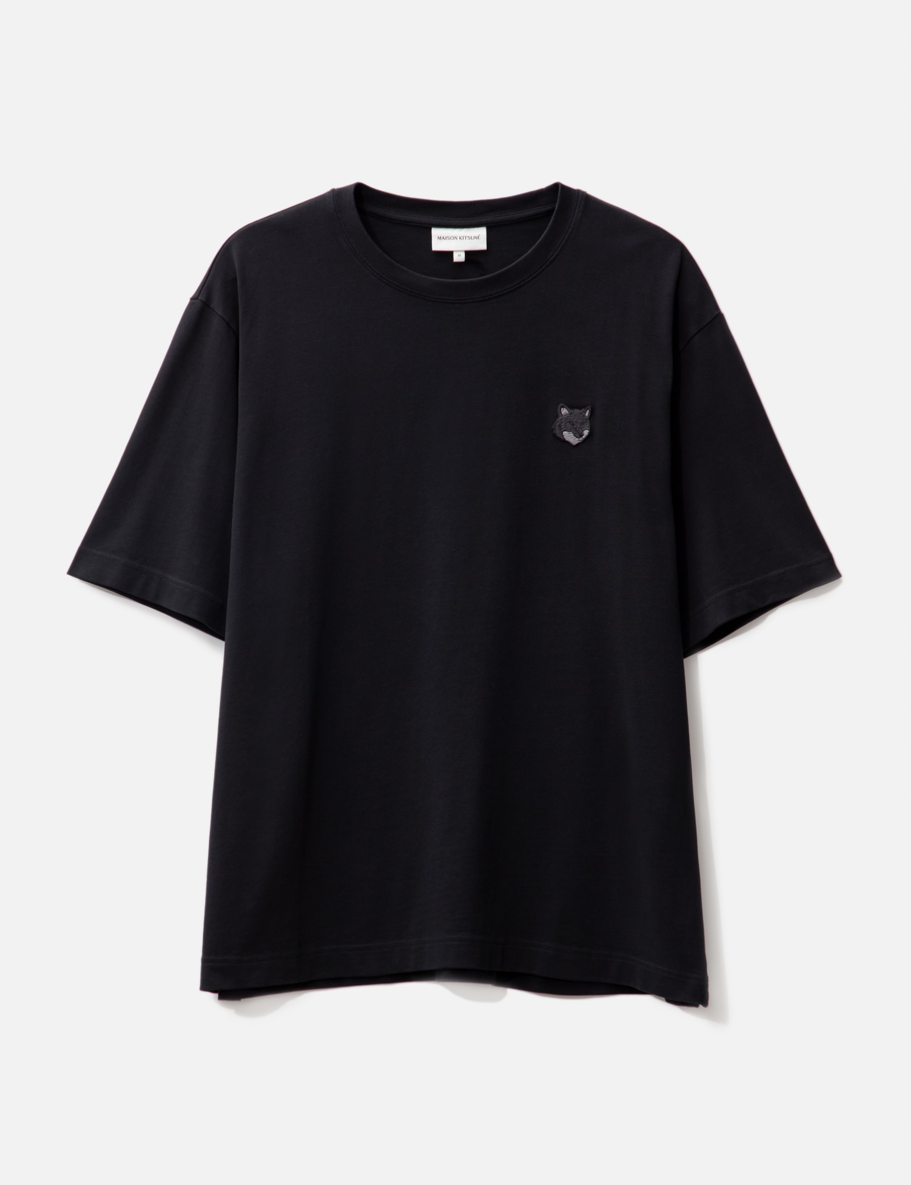 Bold Fox Head Patch Oversize T-Shirt view 16