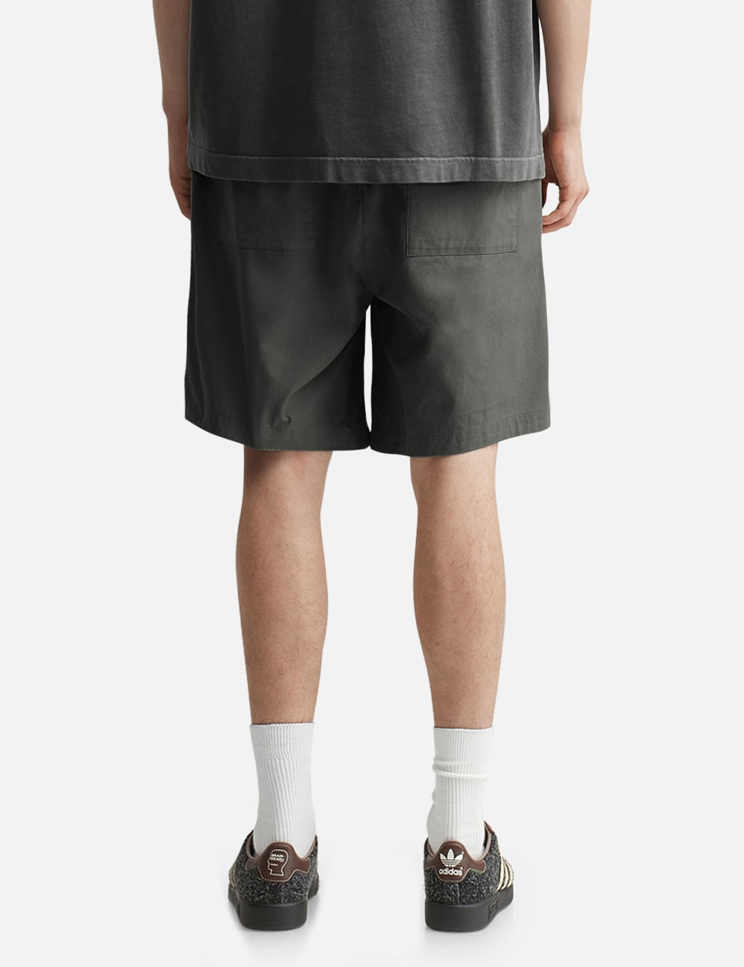 Cotton Cargo Shorts view 14