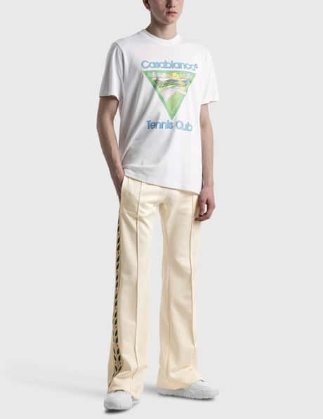 Casablanca - Tennis Club アイコン Tシャツ | HBX - ハイプビースト 