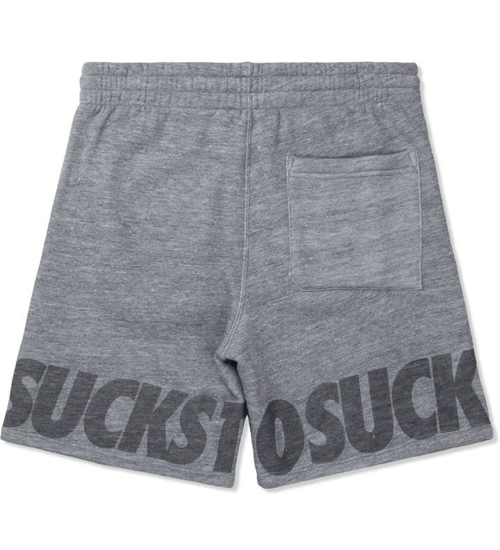 Athletic Heather STS Sweat Shorts Placeholder Image