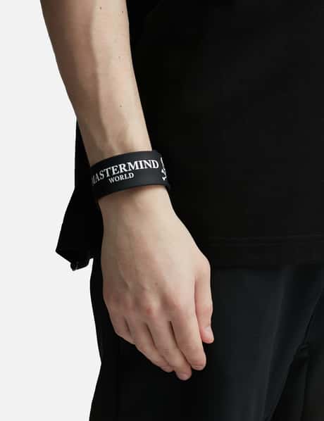 Mastermind World - LEATHER BRACELET | HBX - Globally Curated 