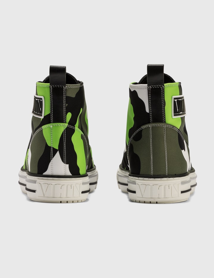 Valentino Garavani Camo High-Top Sneaker Placeholder Image