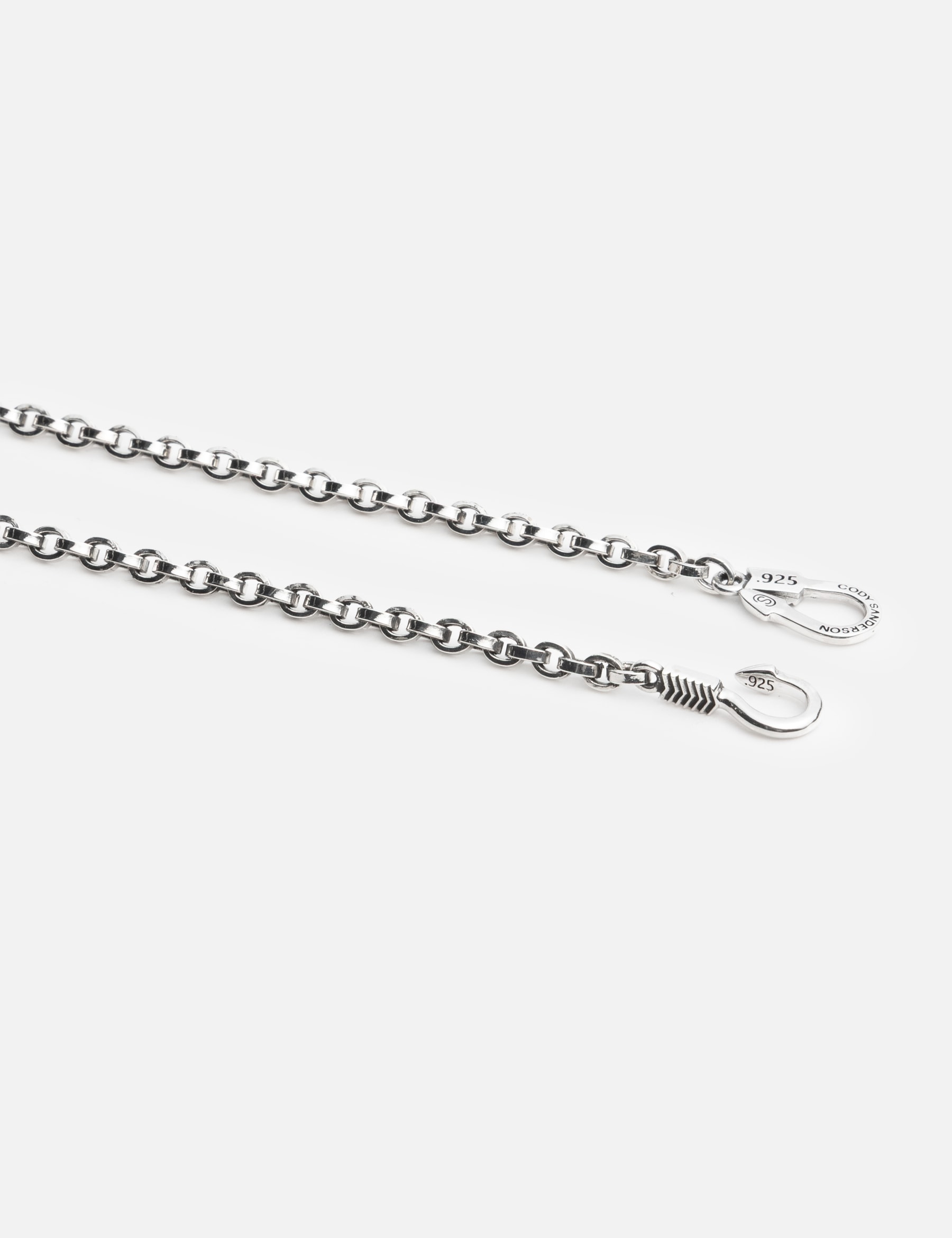 Double Arrow Clasp Chain-2 28" view 8