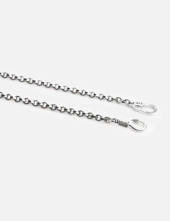 Double Arrow Clasp Chain-2 28"