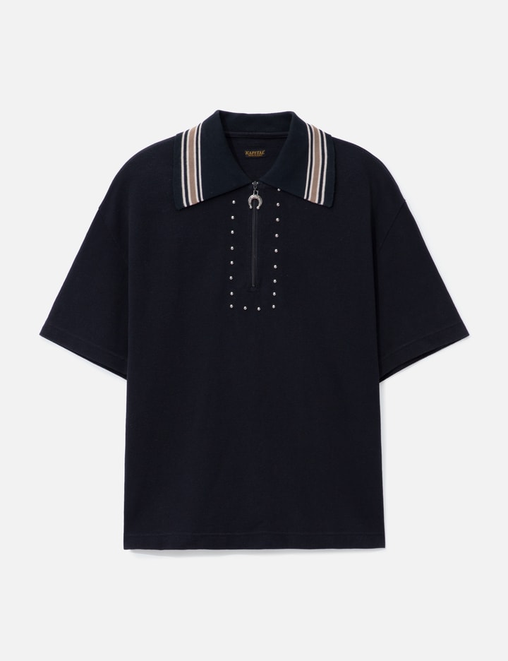 Wrangle Collar Zip Up Pueblo Polo Placeholder Image