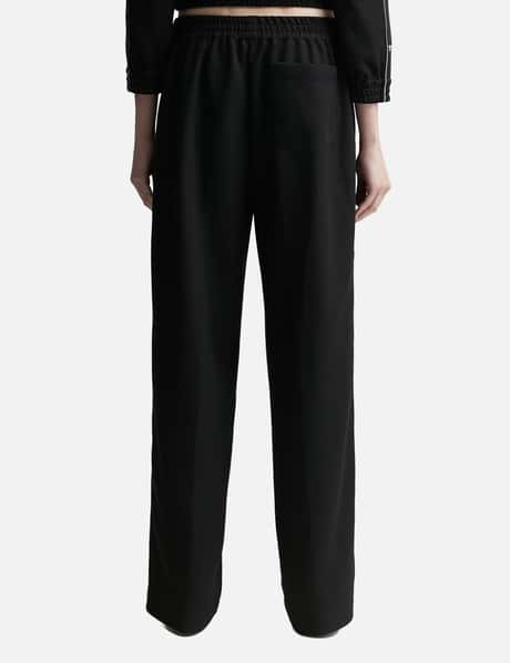 Track Pant With Logo Tape In Pique view 9