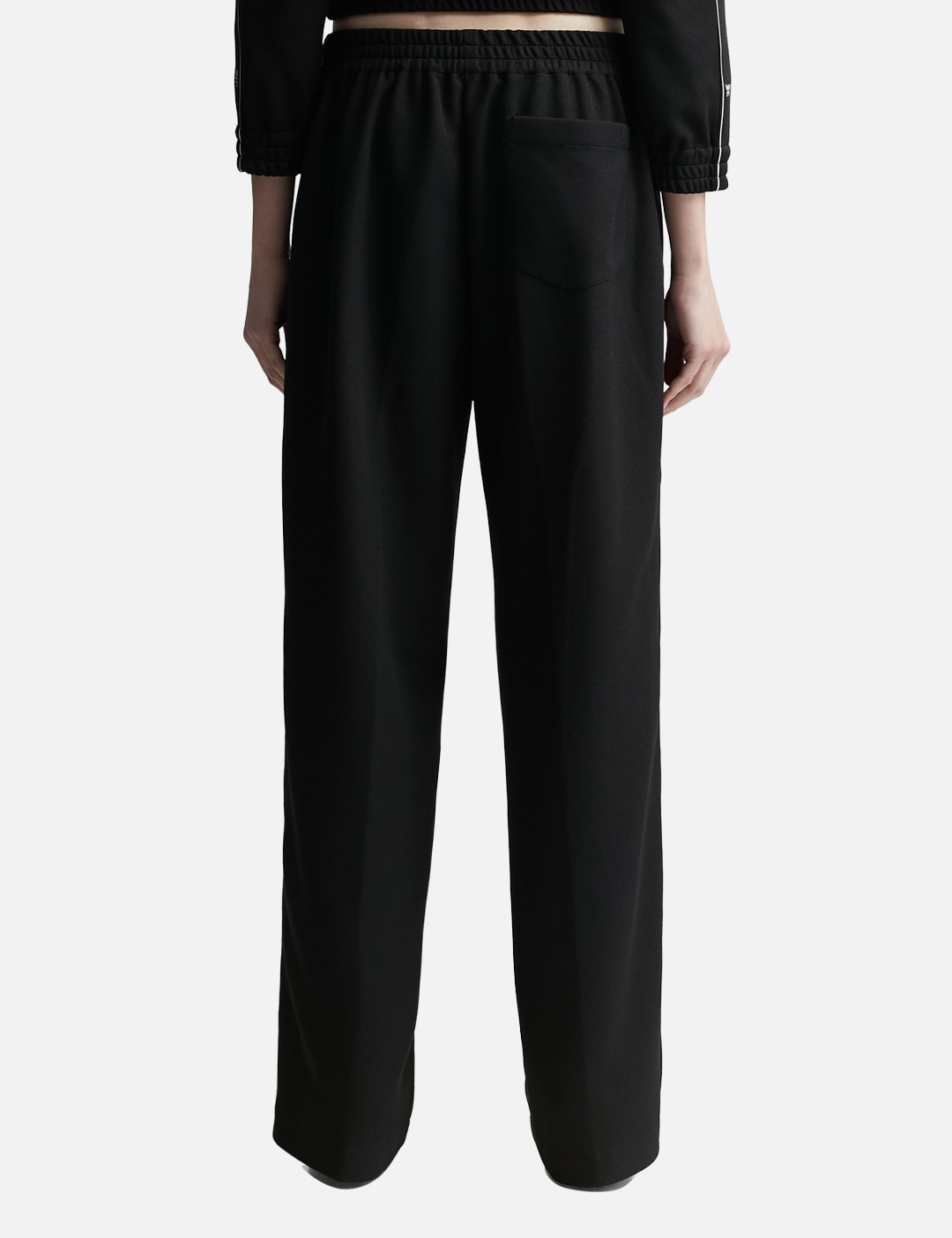 Track Pant With Logo Tape In Pique view 15