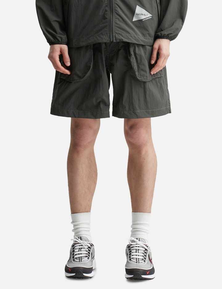 Gramicci X And Wander Brushed Nylon Shorts