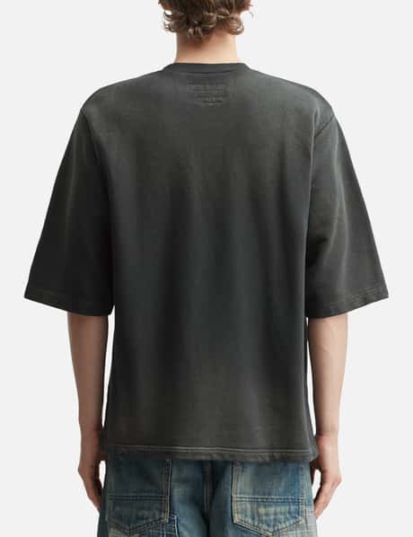 Logo H/S Sweatshirt 3YR Wash view 12