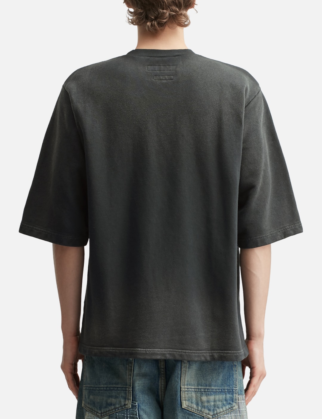 Logo H/S Sweatshirt 3YR Wash view 19
