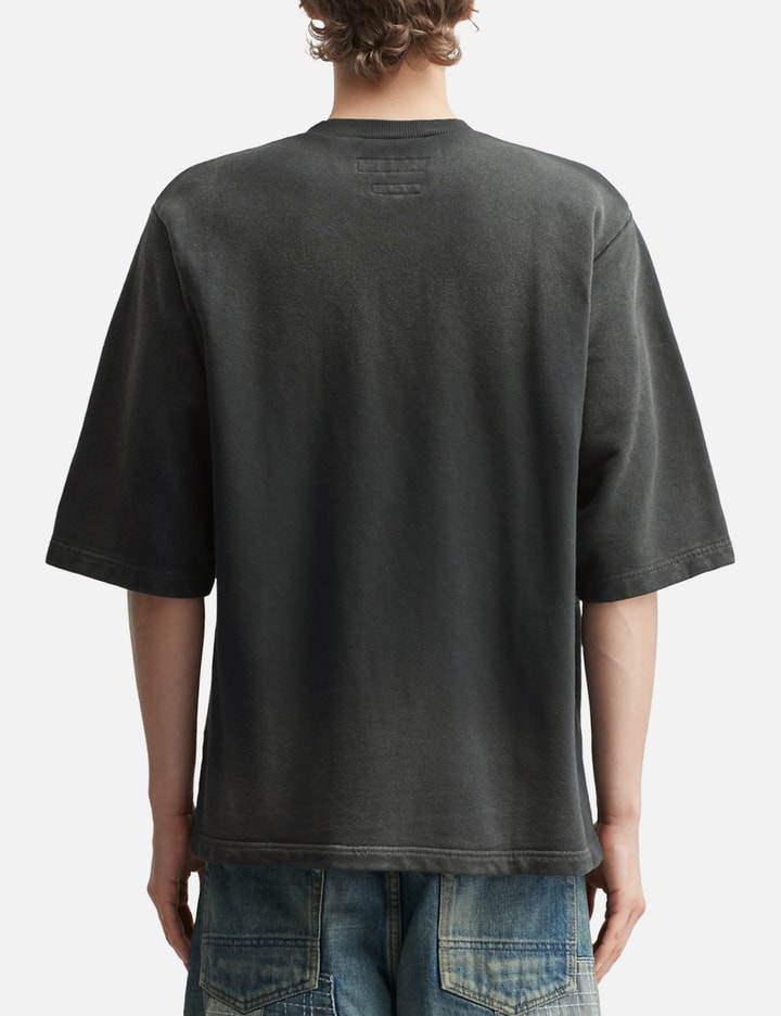 FDMTL Logo H/S Sweatshirt 3YR Wash