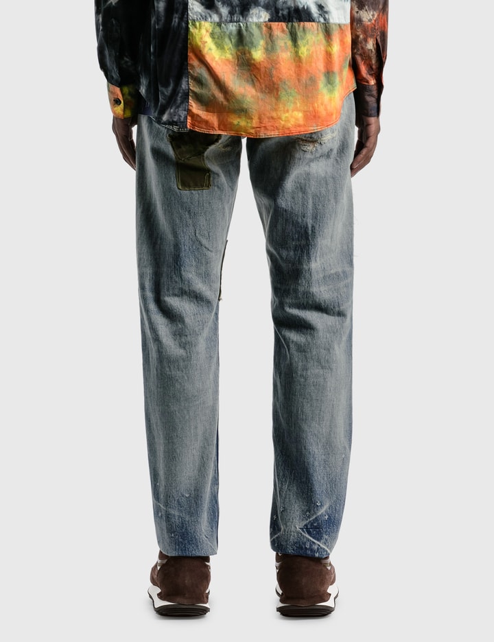 Classic Straight Denim Jeans CS78 Placeholder Image