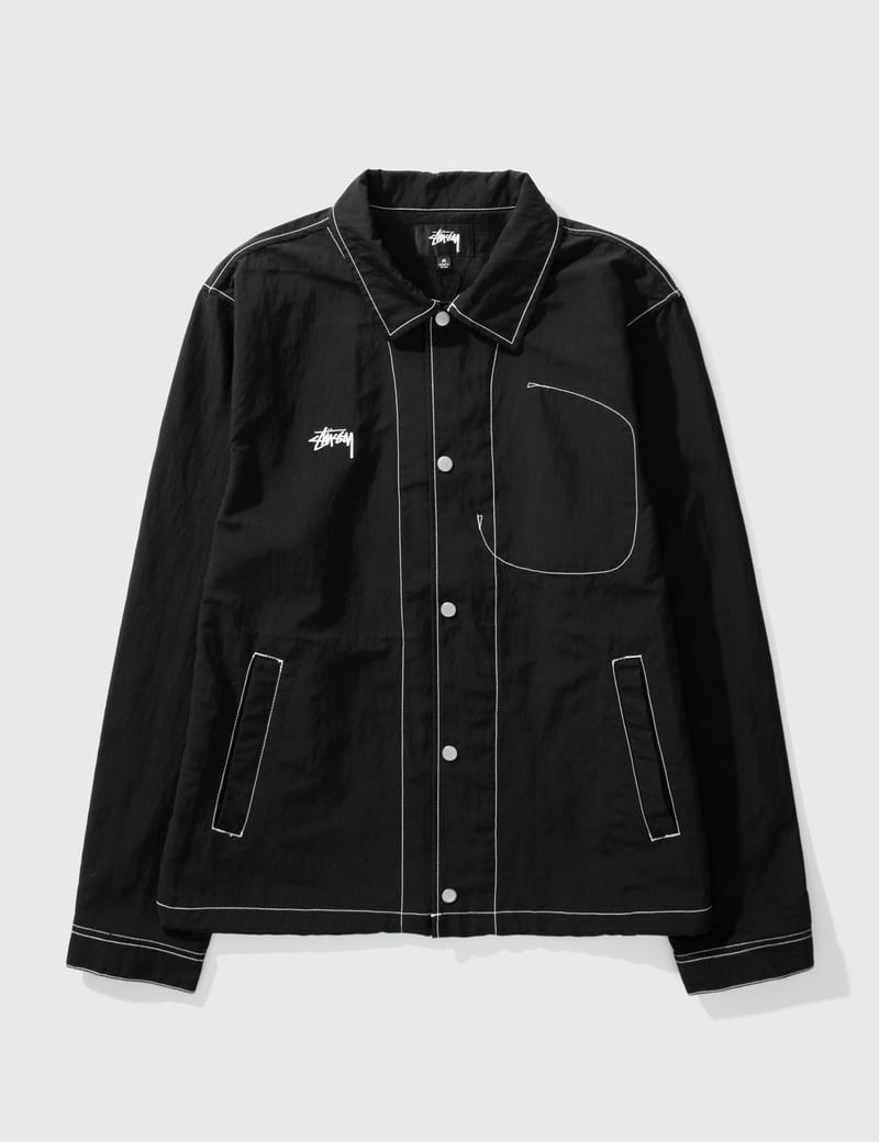 Stüssy stussy NYLON CONTRAST STITCH TRUCKER - Contrast Stitch 