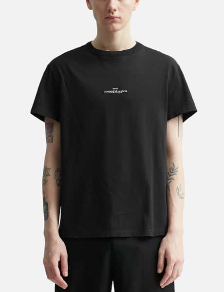 Maison Margiela - ディストーテッド ロゴ Tシャツ | HBX - ハイプ 