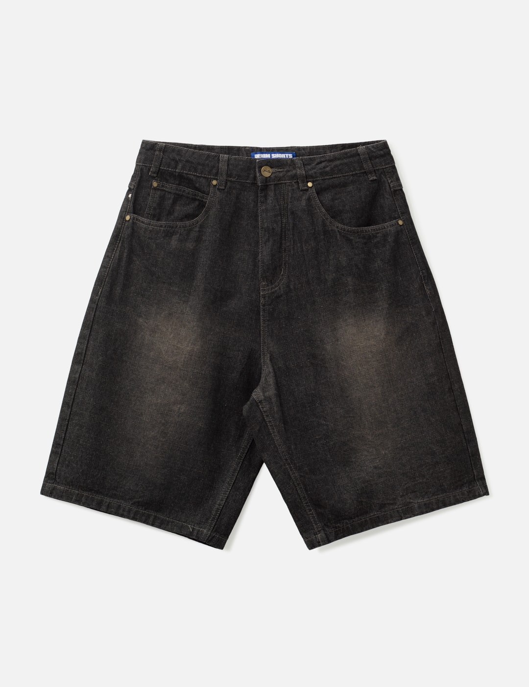 Scorpion Stitch Denim Shorts