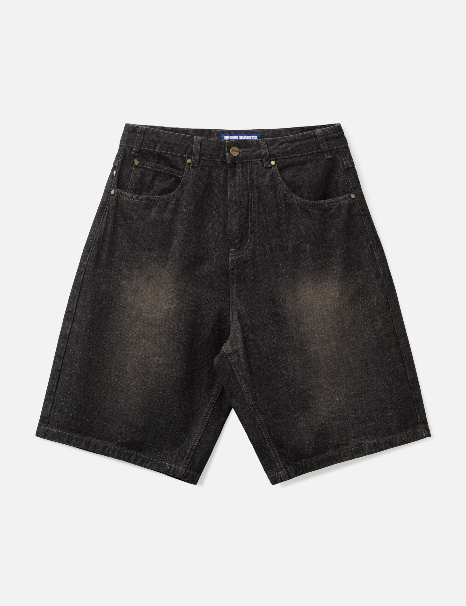 Scorpion Stitch Denim Shorts view 16
