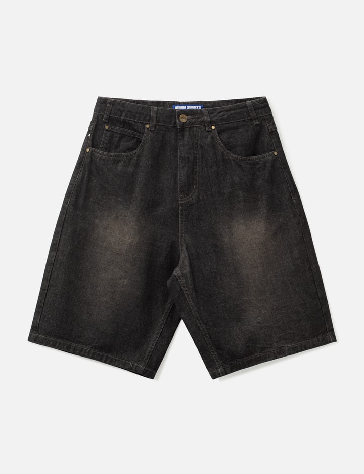 Butter Goods Scorpion Stitch Denim Shorts