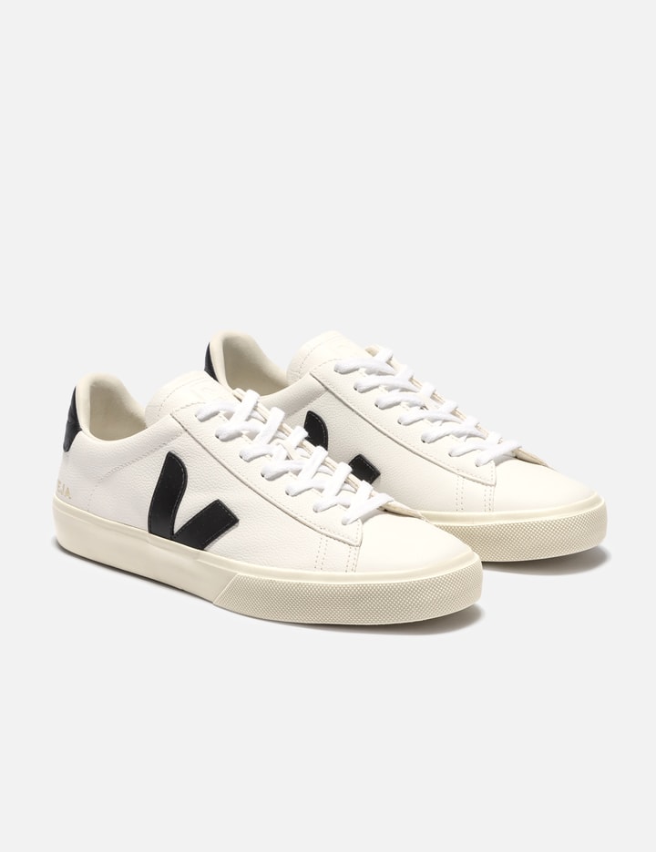 Veja Leather Sneakers Campo In White