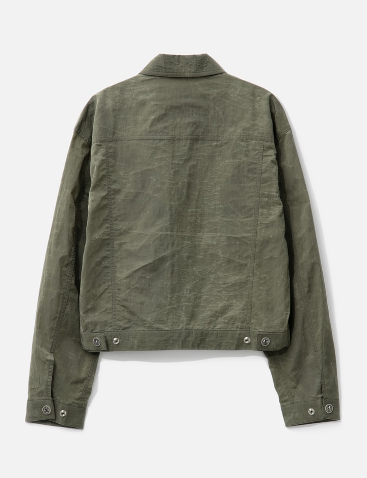 TC Logo Cropped Military Jacket Placeholder Image