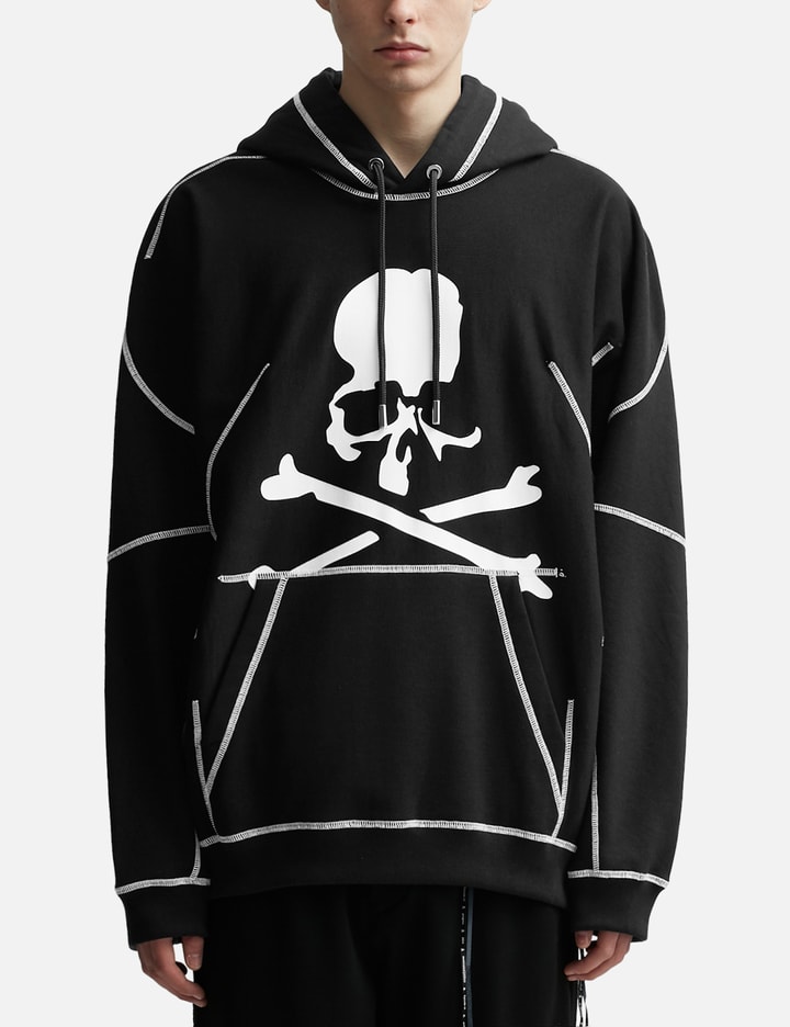 Stitching Boxy Hoodie Placeholder Image