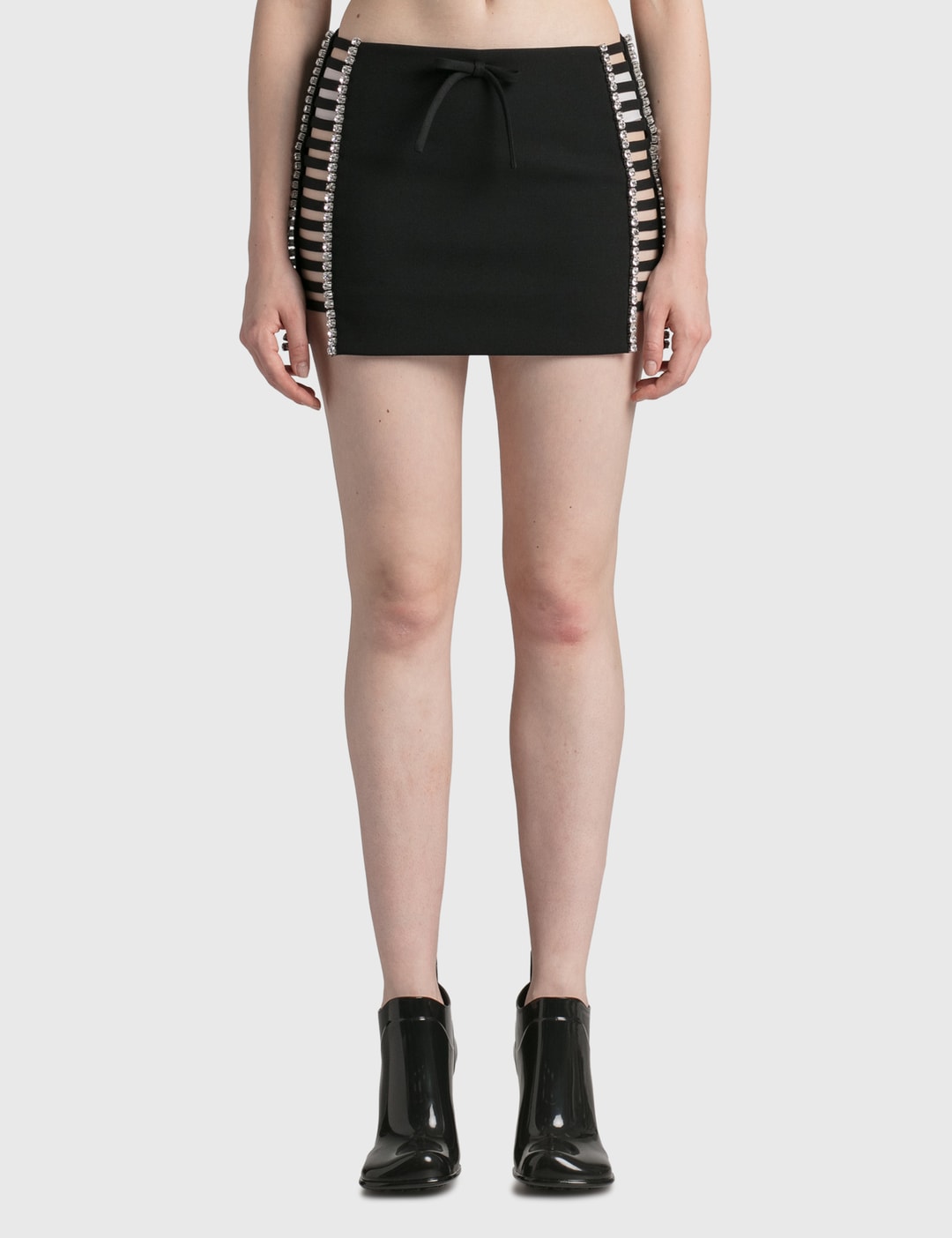 Cage Strap Mini Skirt view 6